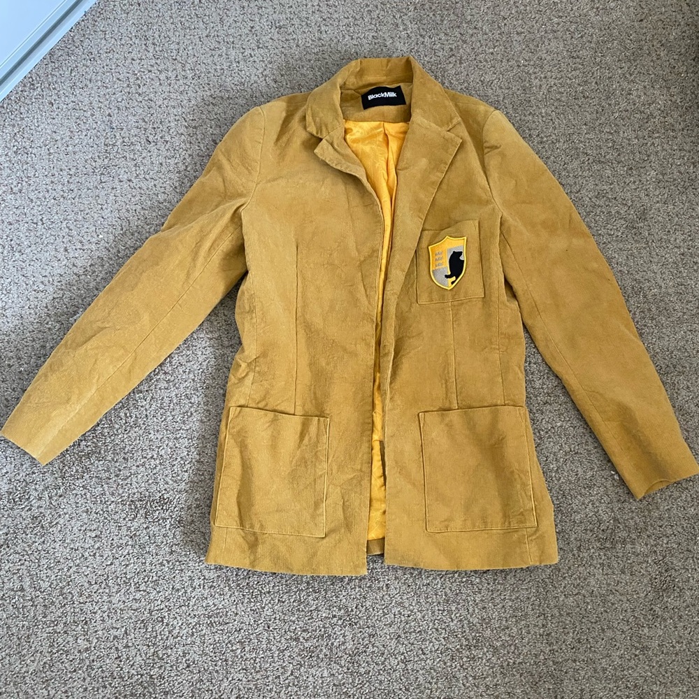Blackmilk x Harry Potter Hufflepuff Blazer US4